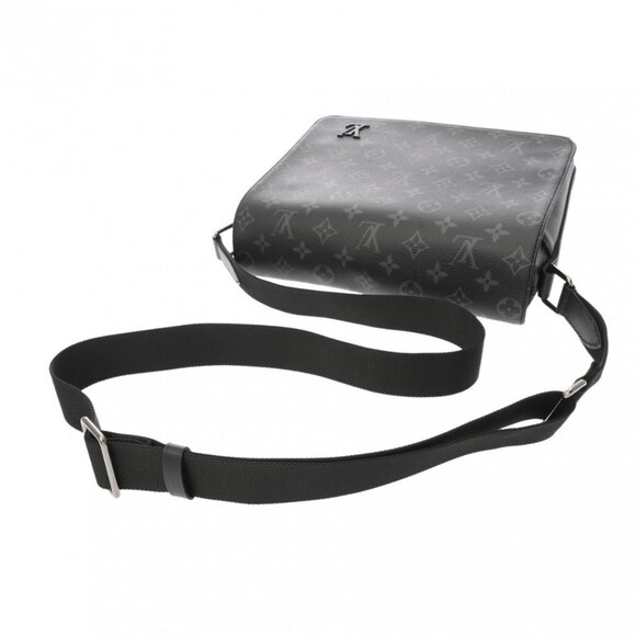 LOUIS VUITTON Monogram Eclipse District PM NV2 Black/Noir/Gray - Picture 5 of 14